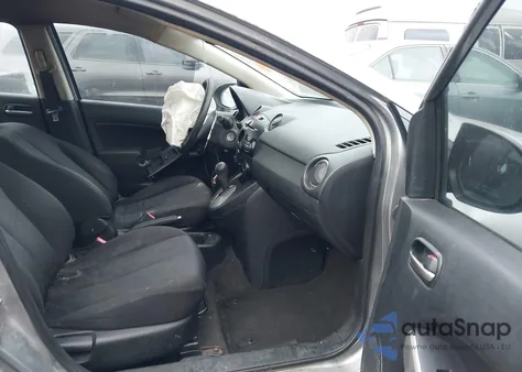 2011 Mazda Mazda2 Sport z USA, uszkodzony, nr VIN JM1DE1HY9B0110535